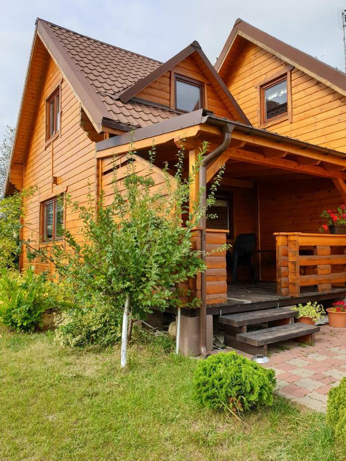 Domki Letniskowe Sawinda Rewal Exterior foto